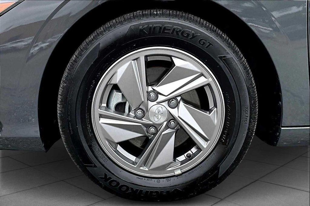 used 2025 Hyundai Elantra car, priced at $22,000