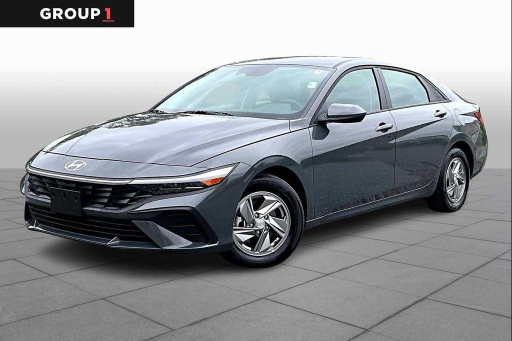 used 2025 Hyundai Elantra car, priced at $22,000