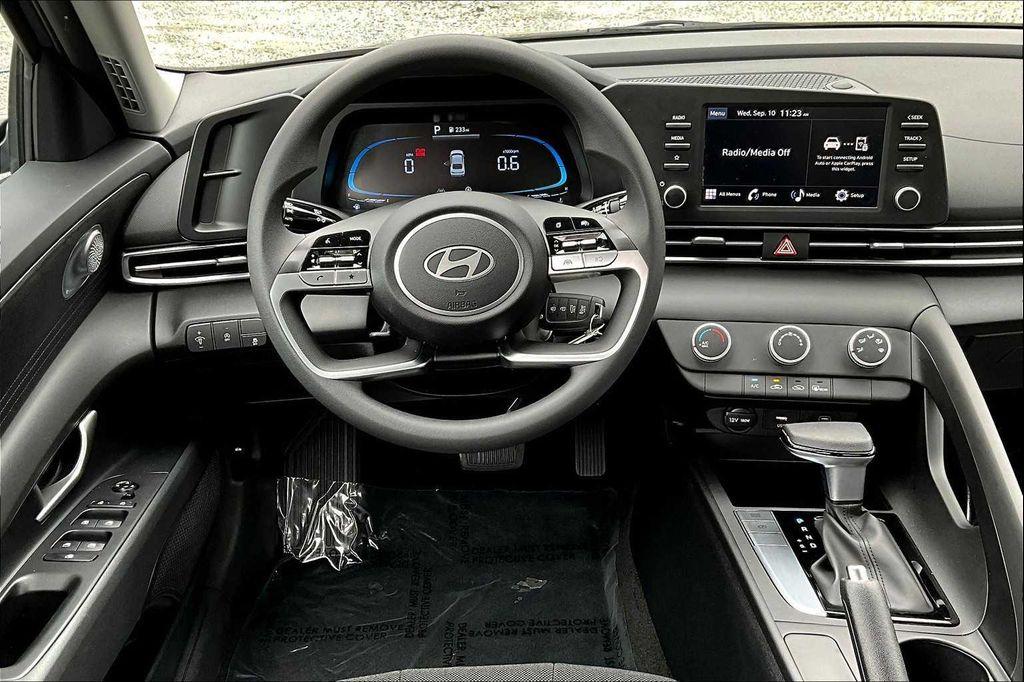 used 2025 Hyundai Elantra car, priced at $22,000