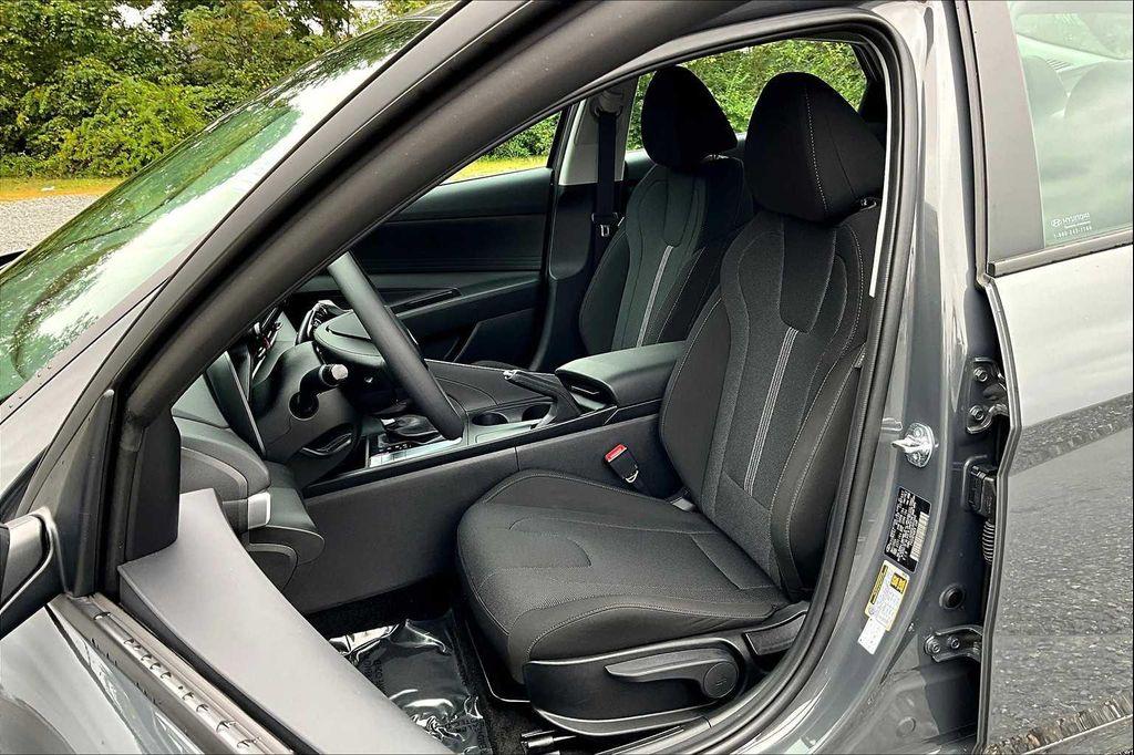 used 2025 Hyundai Elantra car, priced at $22,000