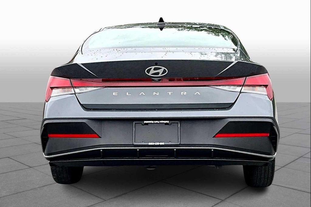 used 2025 Hyundai Elantra car, priced at $22,000