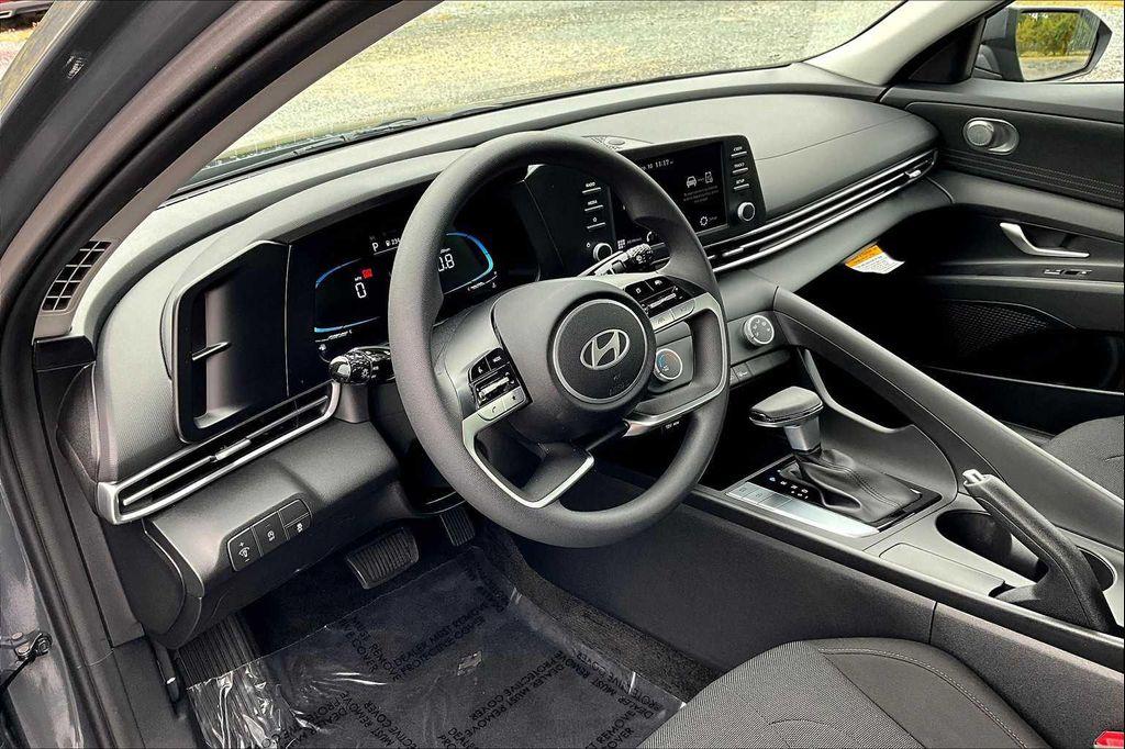 used 2025 Hyundai Elantra car, priced at $22,000
