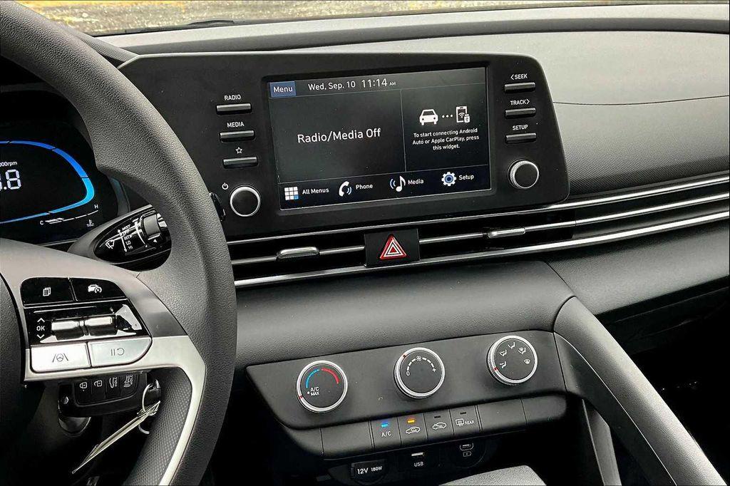 used 2025 Hyundai Elantra car, priced at $22,000