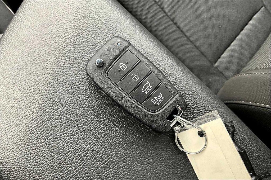 used 2025 Hyundai Elantra car, priced at $22,000