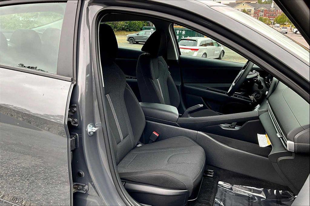 used 2025 Hyundai Elantra car, priced at $22,000