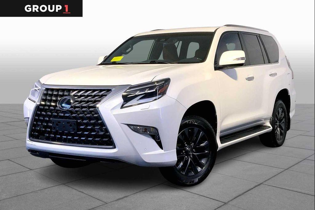 used 2021 Lexus GX 460 car, priced at $43,342