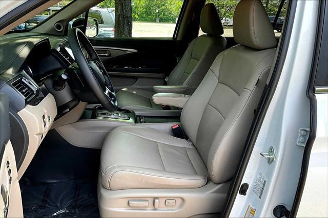 used 2021 Honda Pilot car, priced at $28,276