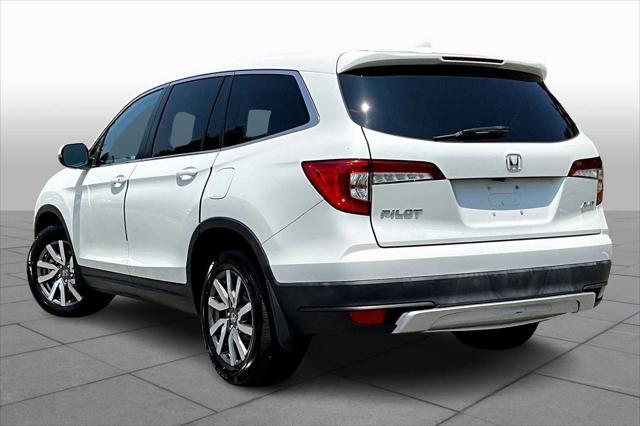 used 2021 Honda Pilot car, priced at $28,276