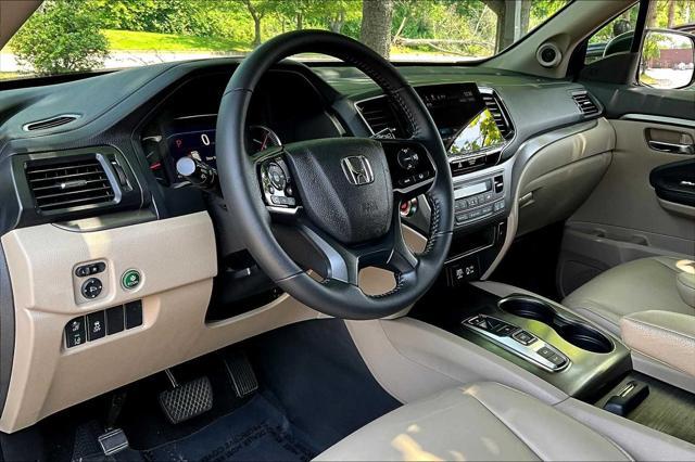 used 2021 Honda Pilot car, priced at $28,276