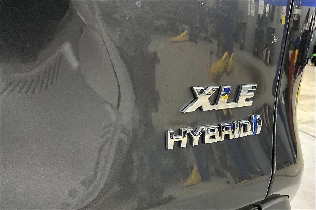 used 2020 Toyota RAV4 Hybrid car, priced at $27,000