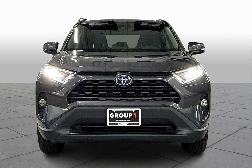 used 2020 Toyota RAV4 Hybrid car, priced at $27,000