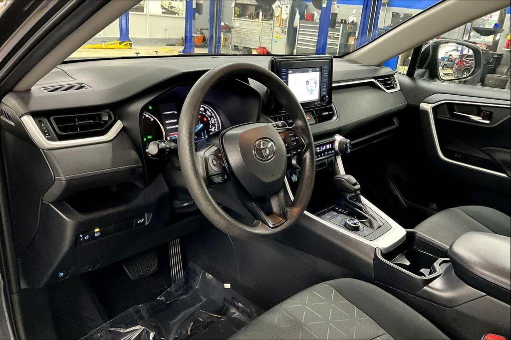 used 2020 Toyota RAV4 Hybrid car, priced at $27,000