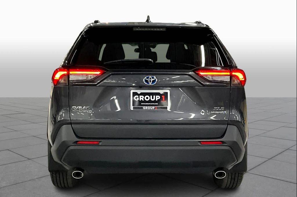 used 2020 Toyota RAV4 Hybrid car, priced at $27,000
