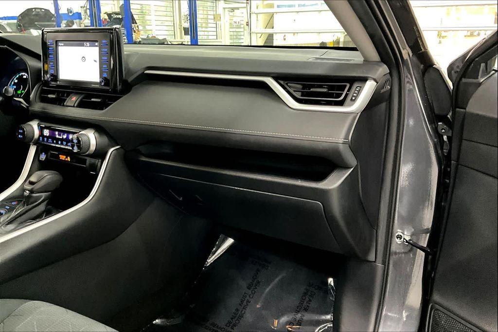 used 2020 Toyota RAV4 Hybrid car, priced at $27,000