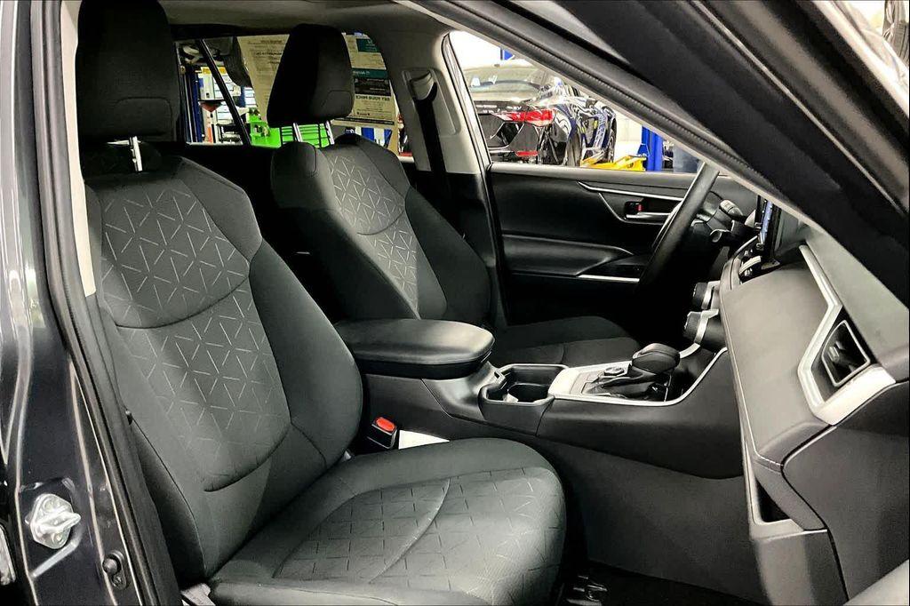 used 2020 Toyota RAV4 Hybrid car, priced at $27,000