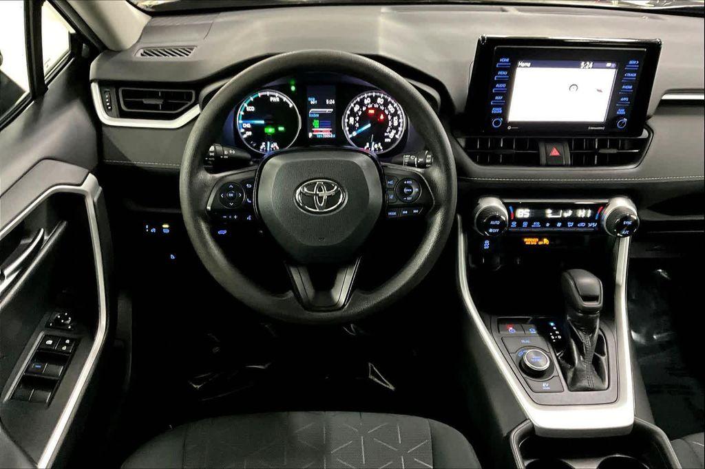 used 2020 Toyota RAV4 Hybrid car, priced at $27,000