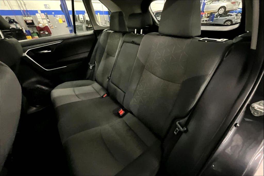 used 2020 Toyota RAV4 Hybrid car, priced at $27,000