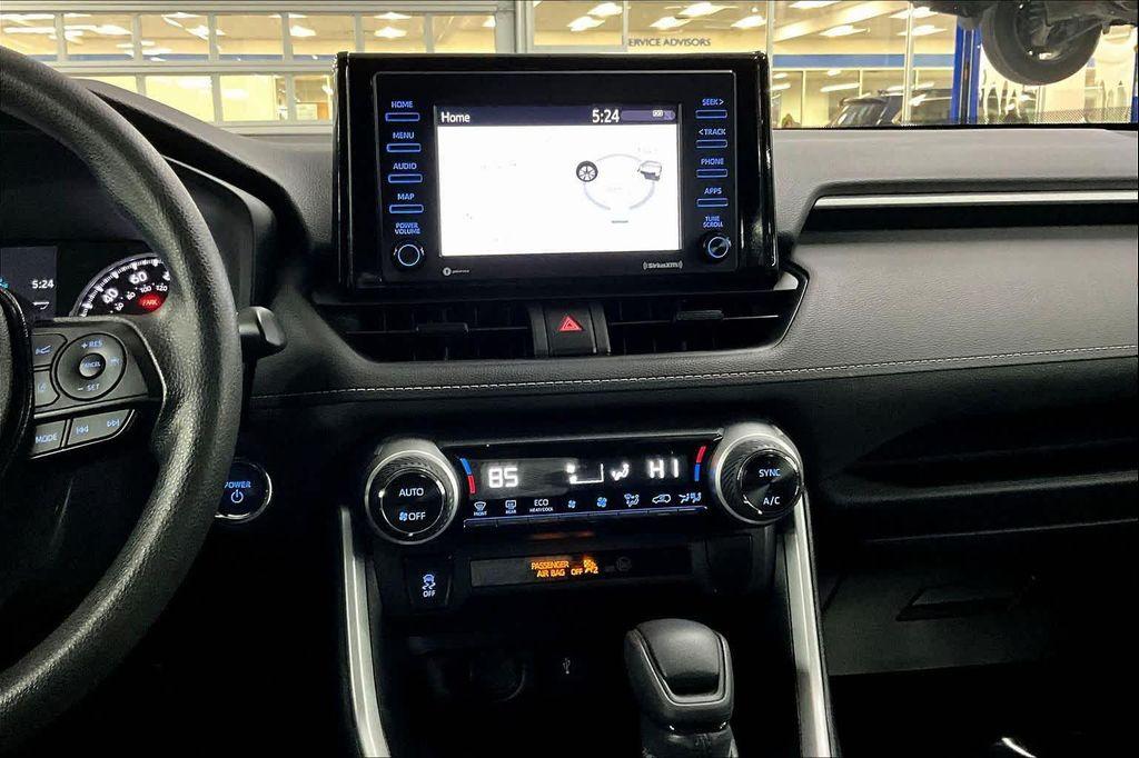 used 2020 Toyota RAV4 Hybrid car, priced at $27,000