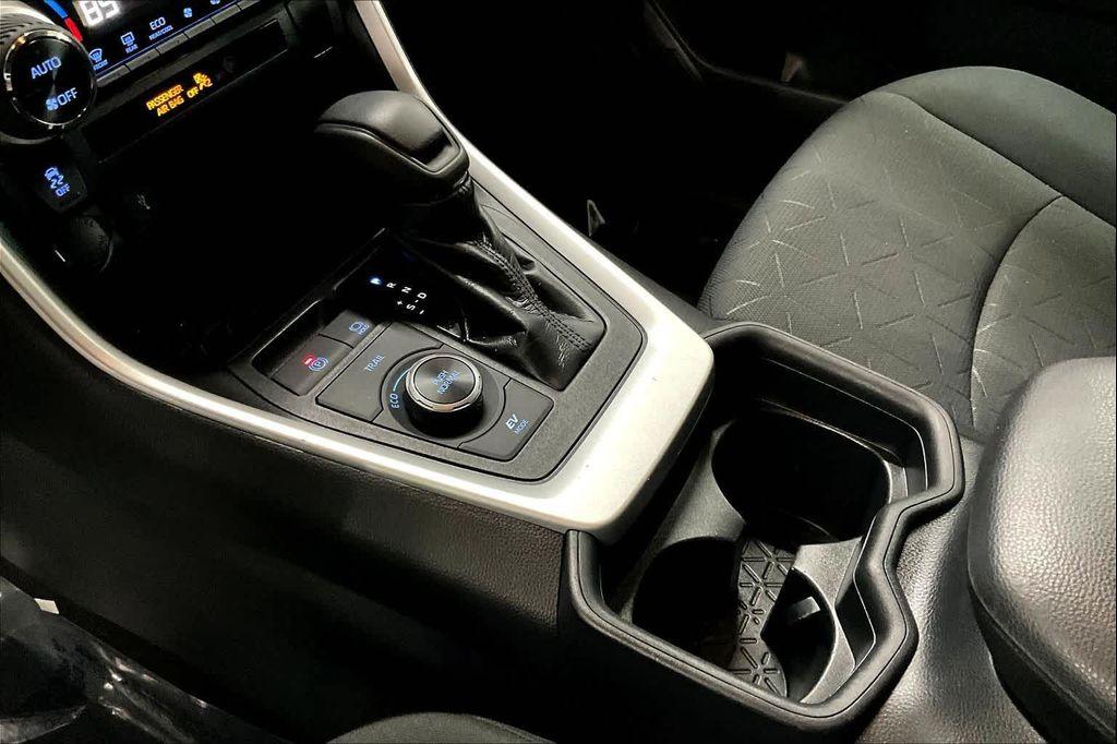 used 2020 Toyota RAV4 Hybrid car, priced at $27,000