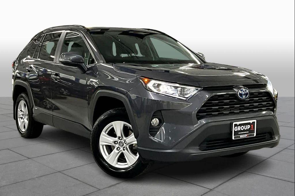 used 2020 Toyota RAV4 Hybrid car, priced at $27,000