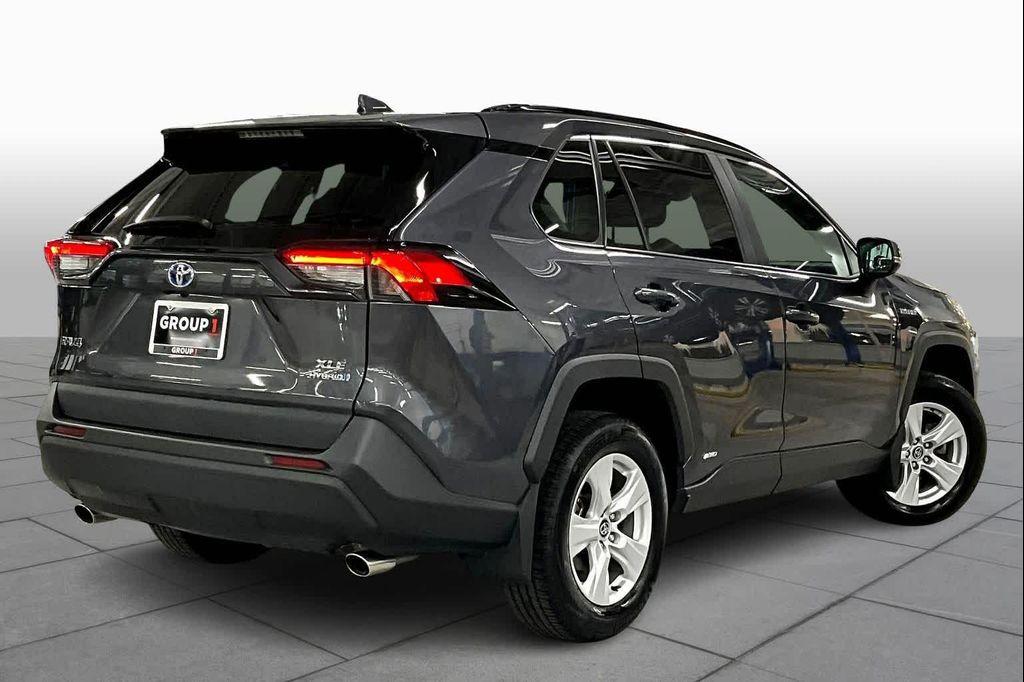 used 2020 Toyota RAV4 Hybrid car, priced at $27,000