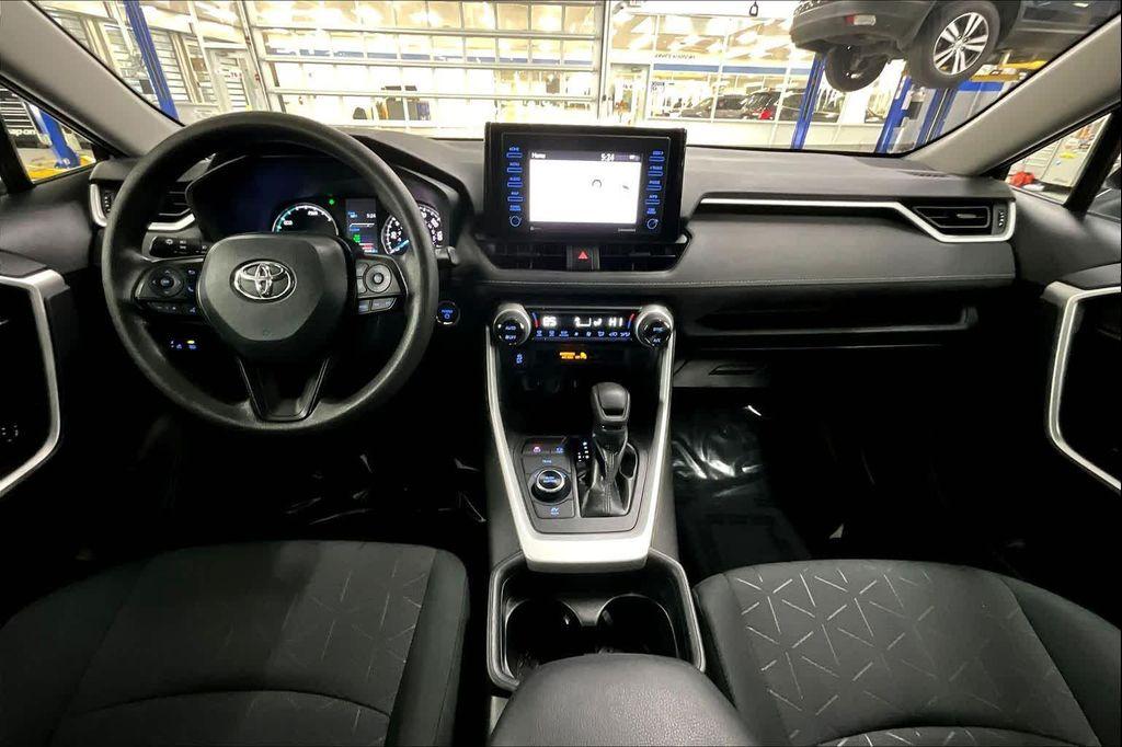 used 2020 Toyota RAV4 Hybrid car, priced at $27,000