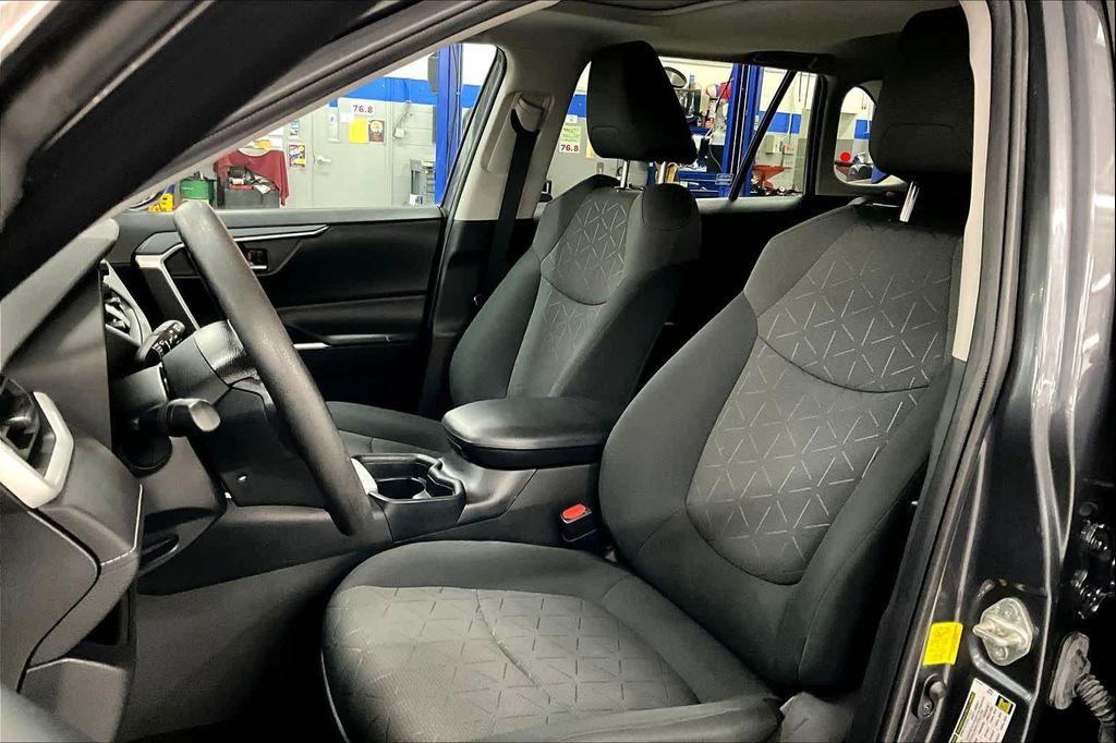 used 2020 Toyota RAV4 Hybrid car, priced at $27,000