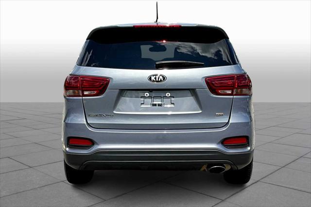 used 2020 Kia Sorento car, priced at $17,500