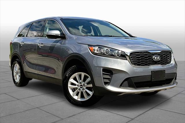 used 2020 Kia Sorento car, priced at $17,500