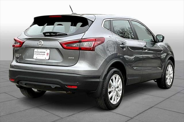 used 2021 Nissan Rogue Sport car, priced at $20,000