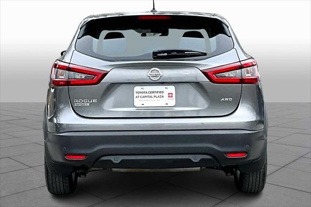 used 2021 Nissan Rogue Sport car, priced at $20,000