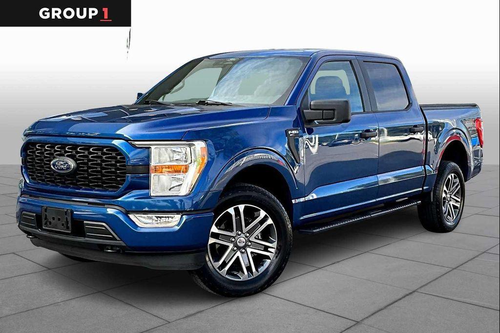 used 2022 Ford F-150 car, priced at $35,277