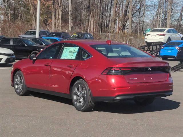 new 2024 Honda Accord car, priced at $31,460