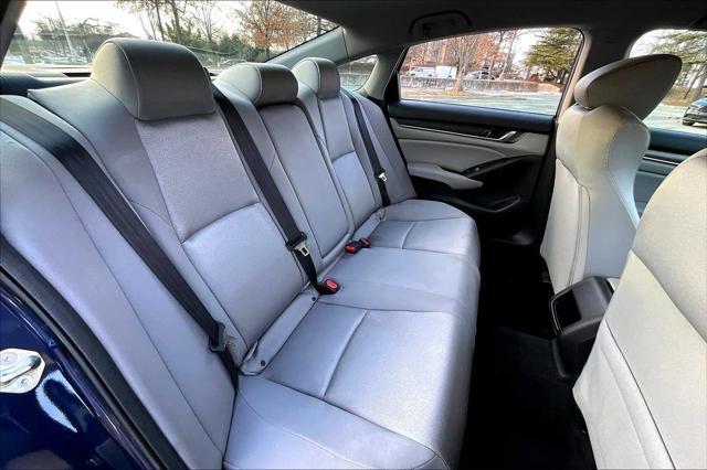 used 2018 Honda Accord car, priced at $17,349