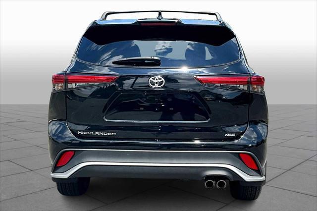 used 2023 Toyota Highlander car, priced at $38,537