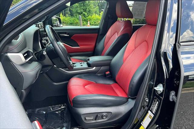 used 2023 Toyota Highlander car, priced at $38,537
