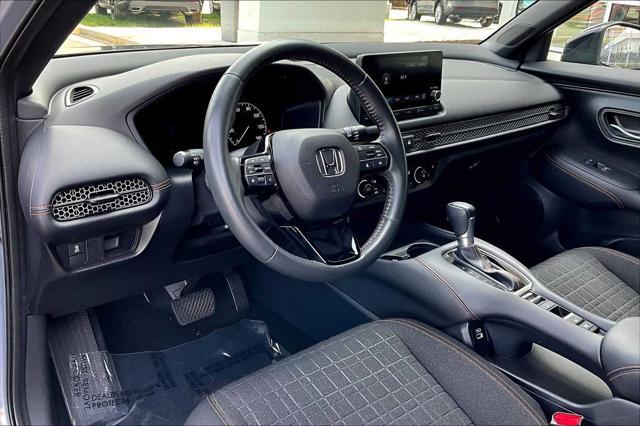 used 2023 Honda HR-V car, priced at $25,405