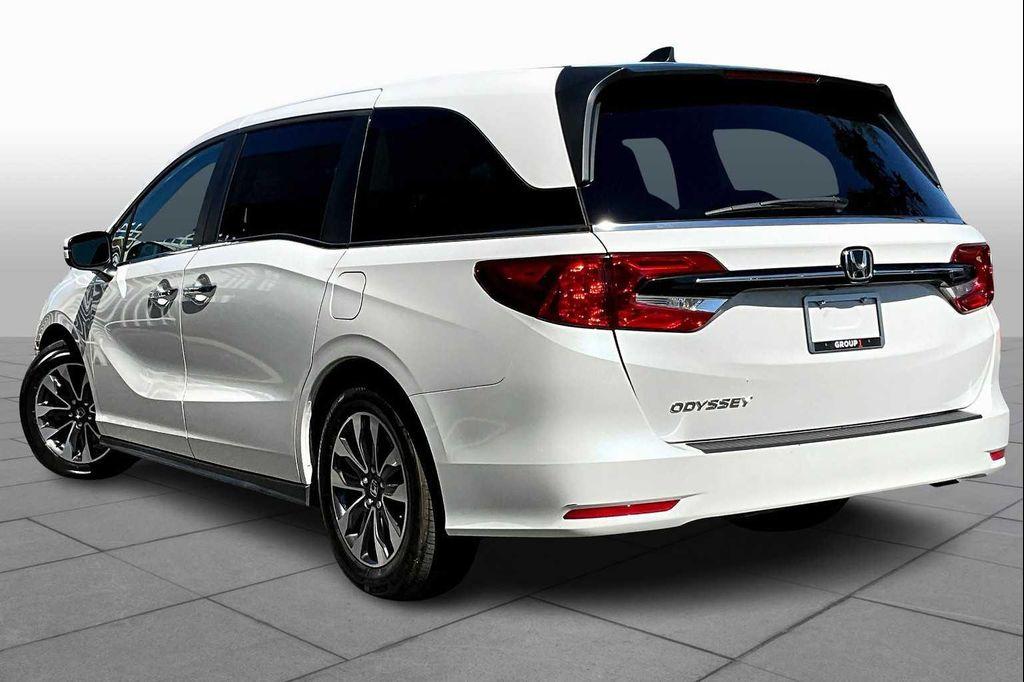 used 2023 Honda Odyssey car, priced at $35,000
