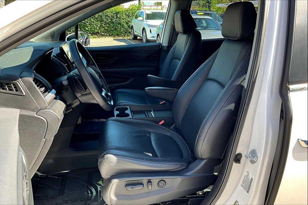 used 2023 Honda Odyssey car, priced at $35,000