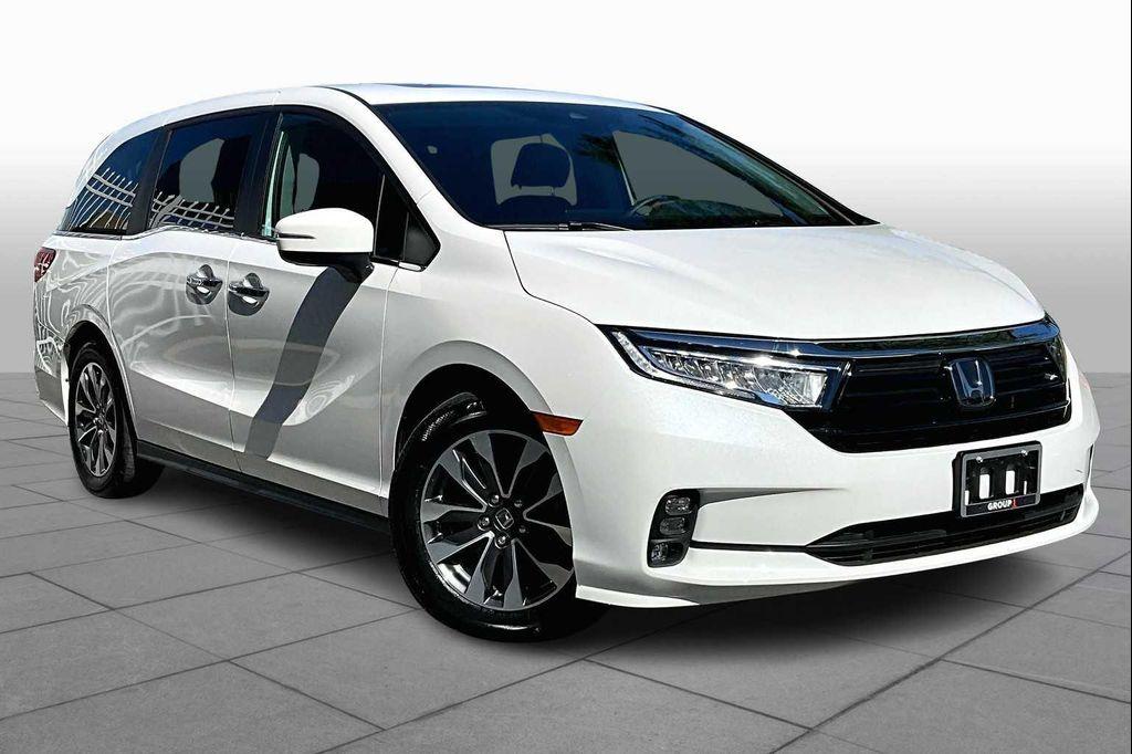 used 2023 Honda Odyssey car, priced at $35,000