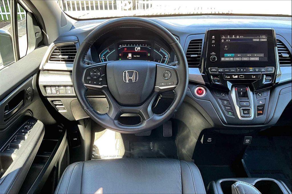 used 2023 Honda Odyssey car, priced at $35,000