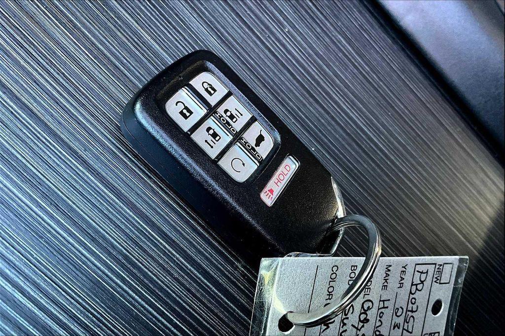 used 2023 Honda Odyssey car, priced at $35,000