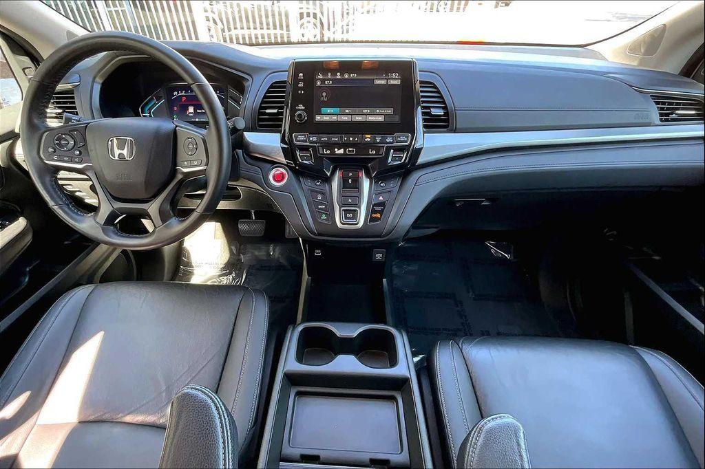 used 2023 Honda Odyssey car, priced at $35,000