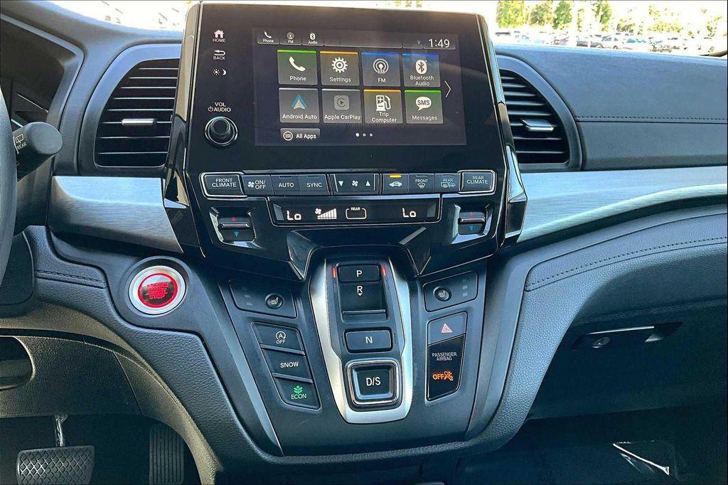 used 2023 Honda Odyssey car, priced at $35,000
