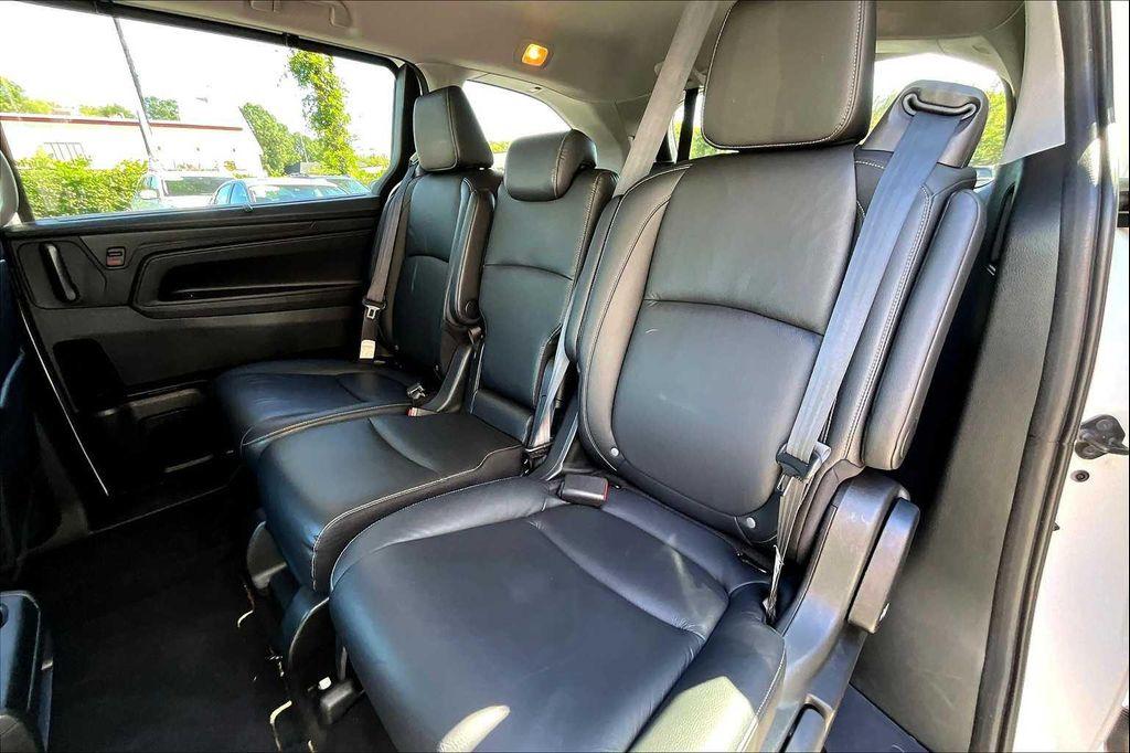 used 2023 Honda Odyssey car, priced at $35,000