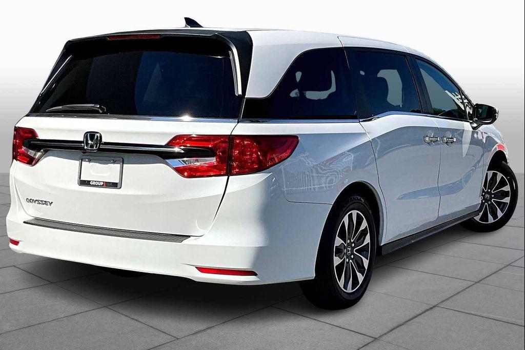 used 2023 Honda Odyssey car, priced at $35,000