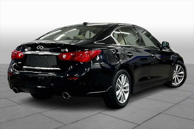 used 2015 INFINITI Q50 car, priced at $12,870