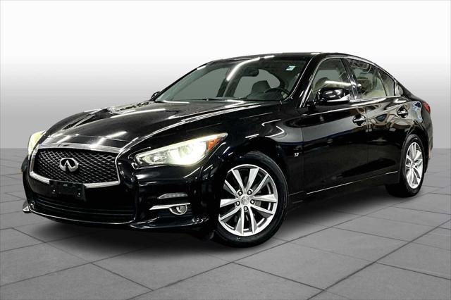 used 2015 INFINITI Q50 car, priced at $12,870