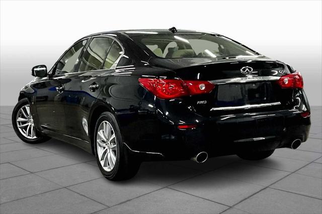 used 2015 INFINITI Q50 car, priced at $12,870