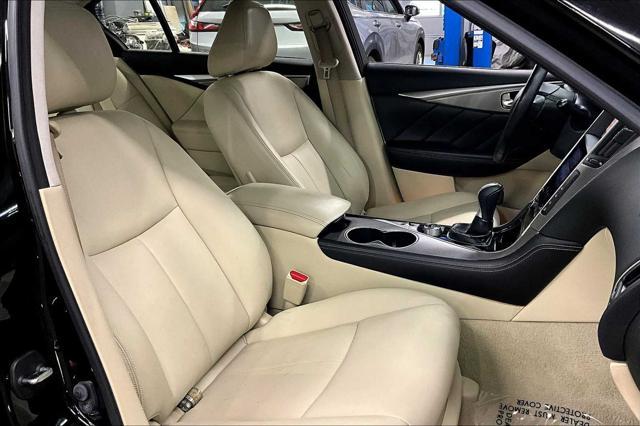 used 2015 INFINITI Q50 car, priced at $12,870